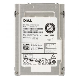 KPM5XVUG960G Toshiba PM5-V 960GB 12Gb/s SAS Mixed Use 512e Dell OEM Solid State Drive