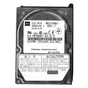 MK2109MAT Toshiba 2.1GB 4200RPM ATA/IDE-33 2.5-Inch Hard Drive