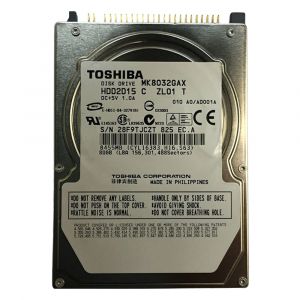MK8032GAX Toshiba 80GB 8MB Cache 5400RPM ATA-100 2.5-inch Hard Drive