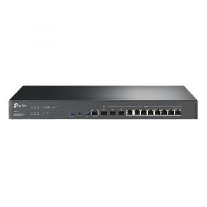 ER8411 TP-LINK 8x LAN/WAN 3x SFP+ 2x USB VPN Router Secure Networking