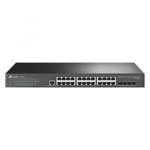 SG3428 TP-Link 24-Port Gigabit 4 SFP L2+ Managed Switch