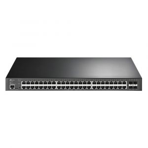 SG3452XP TP-Link 48-Port Gigabit PoE+ 4x10G SFP+ L2+ Switch