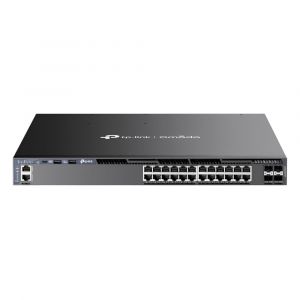 SG6428XHP TP-Link 24-Port L3 Managed PoE+ Gigabit Switch