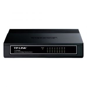 TL-SF1016D TP-Link 16-Port 10/100Base-TX Fast Ethernet Switch