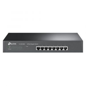 TL-SG1008 TP-Link 8-Port 10/100/1000Base-T Unmanaged Rack-Mount Gigabit Switch