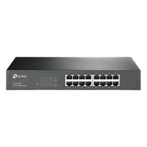 TL-SG1016D TP-Link 16-Port 1GBase-T Unmanaged Gigabit Ethernet Switch