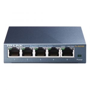 TL-SG105 TP-Link 5-Port Gigabit Ethernet Unmanaged Desktop Switch