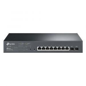 TL-SG2210MP TP-Link 8x PoE+ 2x SFP Smart Managed Switch V5.6