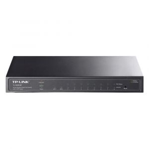 TL-SG2210P TP-Link 8-Port Gigabit PoE+ Smart Switch with 2 SFP