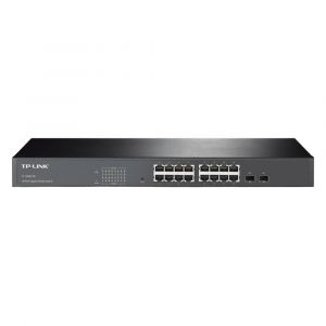 TL-SG2216 TP-Link 16-Port Gigabit Smart Switch with 2 SFP Slots