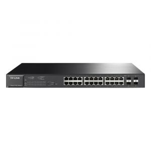 TL-SG2424P TP-Link 24-Port PoE+ 1GBase-T L2 Managed Switch