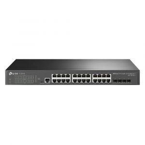 TL-SG3428 TP-Link 24-Gigabit + 4-SFP JetStream Managed Switch