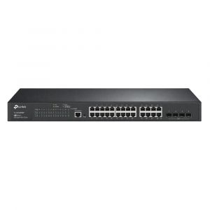 TL-SG3428MP TP-Link 24-Port PoE+ 4 SFP Gigabit L2+ Managed Switch