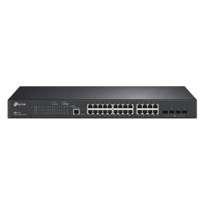 TL-SG3428XMP TP-Link 24-Port PoE+ Managed Switch 4 SFP+ Ports