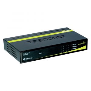 TEG-S50G TRENDnet 5-Port Gigabit Layer 2 Unmanaged Rack Switch