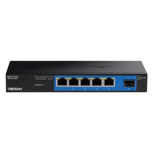 TEG-S51SFP TRENDnet 4-Port Gigabit RJ-45 Layer 2 Managed Switch