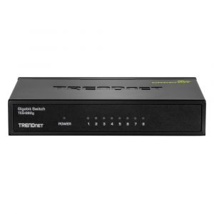 TEG-S82G TRENDnet 8-Port 10/100/1000Base-T Layer 2 Gigabit Switch