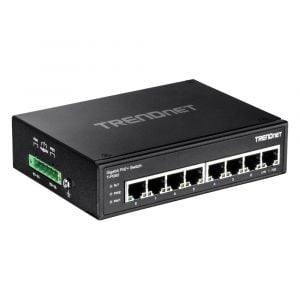 TI-PG80 TRENDnet 8-Port PoE+ Gigabit Layer 2 Rack-Mount Switch