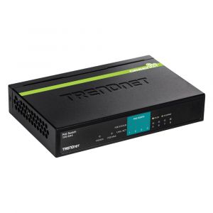 TPE-S44 TRENDnet 8-Port PoE+ Fast Ethernet Layer 2 Switch