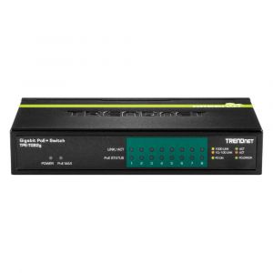 TPE-TG82G TRENDnet 8-Port PoE+ Gigabit Layer 2 Unmanaged Switch