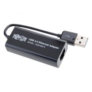 U236-000-R Tripp Lite USB 2.0 to 10/100Mb/s Ethernet Adapter