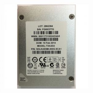 TXA2D2 SanDisk Optimus 800GB 6Gb/s SAS MLC 2.5-Inch Solid State Drive