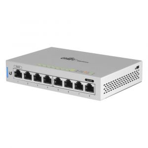 US-8 Ubiquiti 8-Port Managed Desktop Network Switch Compact Design