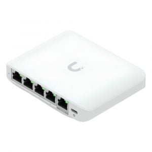 USW-FLEX-2.5G-5 Ubiquiti 5-Port 2.5G Managed PoE Ethernet Switch