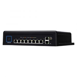 USW-INDUSTRIAL Ubiquiti 10-Port RJ-45 L2 Managed Industrial Switch