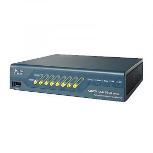 ASA5505-UL-BUN-K9 Cisco 150Mbps VPN Firewall Appliance with Intrusion Prevention