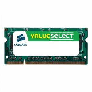 VS512SDS400 Corsair 512MB PC3200 DDR-400MHz non-ECC Unbuffered CL3 200-Pin SoDimm 2.5V Memory Module
