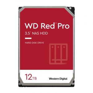 WD121KFBX Western Digital Red Pro 12TB 7.2K RPM SATA 6Gb/s 256MB Cache 3.5-Inch NAS Hard Drive