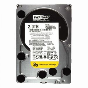 WD2003FYYS Western Digital RE4 2TB 7.2K RPM SATA 3Gb/s 64MB Cache 3.5-Inch Hard Drive