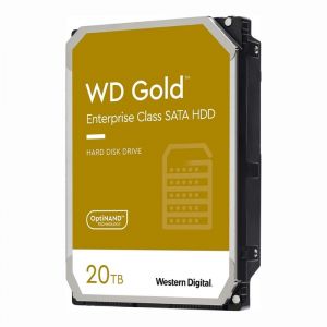 WD202KRYZ Western Digital Gold 20TB 7.2K RPM SATA 6Gb/s 3.5-Inch Enterprise Hard Drive