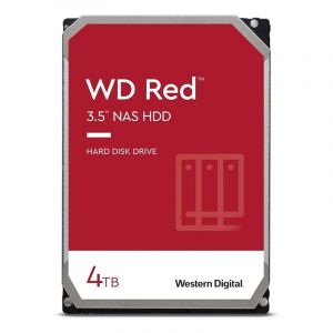 WD40EFAX Western Digital Red NAS 4TB 5.4K RPM 6Gb/s SATA 256MB Cache 3.5-Inch Hard Drive