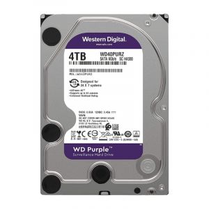WD40PURZ Western Digital Purple Surveillance 4TB 5400RPM SATA 6Gbps 64MB Cache 3.5-inch Hard Drive