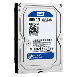 WD5000AAKX Western Digital Caviar Blue 500GB 7200RPM SATA 6Gbps 16MB Cache 3.5-inch Hard Drive