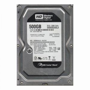 WD5002AALX-00J37A0 Western Digital Caviar Black 500GB 7.2K RPM 6Gb/s SATA 32MB Cache 3.5-Inch Hard Disk Drive