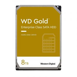 WD8003FRYZ Western Digital Gold 8TB 7.2K RPM SATA 6Gb/s 128MB Cache 3.5-Inch Hard Drive