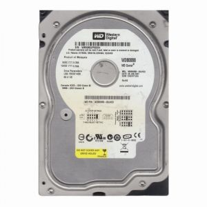 WD800BB-63JKC0 Western Digital Caviar 80GB 7.2K RPM IDE 2MB Cache 3.5-Inch Hard Disk Drive