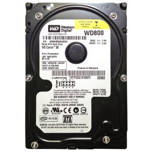 Western Digital-WD800JD-Hard-Drives