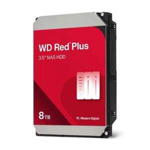 WD80EFZX Western Digital Red 8TB 5.4K RPM SATA 6Gb/s 3.5-Inch NAS Hard Drive