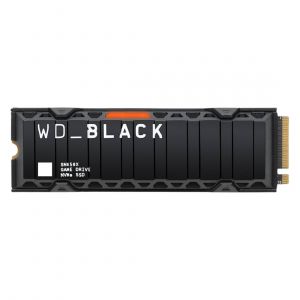 WDBB9G0040BNC WD Black SN850X 4TB M.2 PCIe 4.0 NVMe Internal Solid State Drive