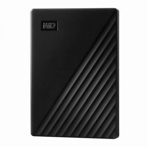 WDBPKJ0050BBK-WESN Western Digital My Passport 5TB USB 3.0 External Hard Drive