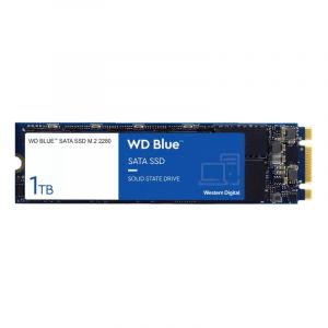 WDS100T2B0B Western Digital Blue 1TB 6Gb/s SATA M.2 2280 Solid State Drive