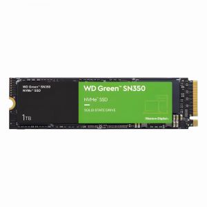 WDS100T3G0C Western Digital Green SN350 1TB Quad-Level Cell PCI Express NVMe 3.0 x4 M.2 2280 Solid State Drive