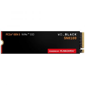 WDS200T1X0M Western Digital Black SN8100 2TB PCIe Gen 5.0 x4 NVMe M.2 2280 Solid State Drive