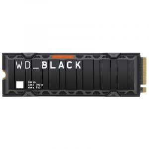 WDS200T1XHE Western Digital BLACK SN850 2TB PCIe Gen 4.0 x4 NVMe M.2 2280 Solid State Drive