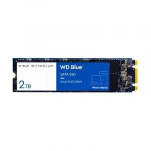 WDS200T2B0B Western Digital Blue 2TB 6Gb/s SATA 3D NAND TLC M.2 2280 Solid State Drive