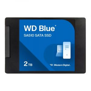 WDS200T3B0A Western Digital Blue SA510 2TB 6Gb/s SATA 2.5-Inch 7mm Internal Solid State Drive